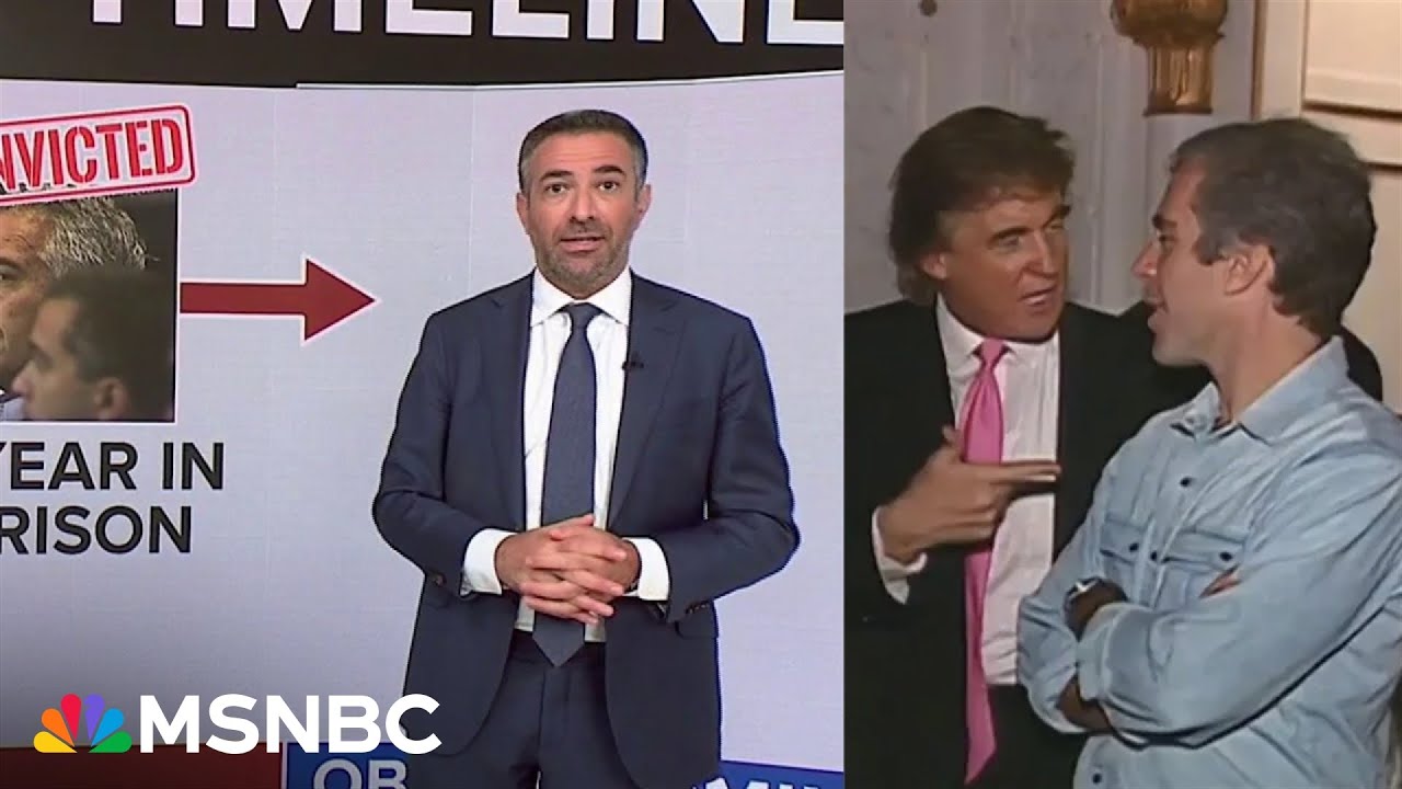 Epstein files coming?! Dem lawmaker on beating Trump secrecy, Melber special report