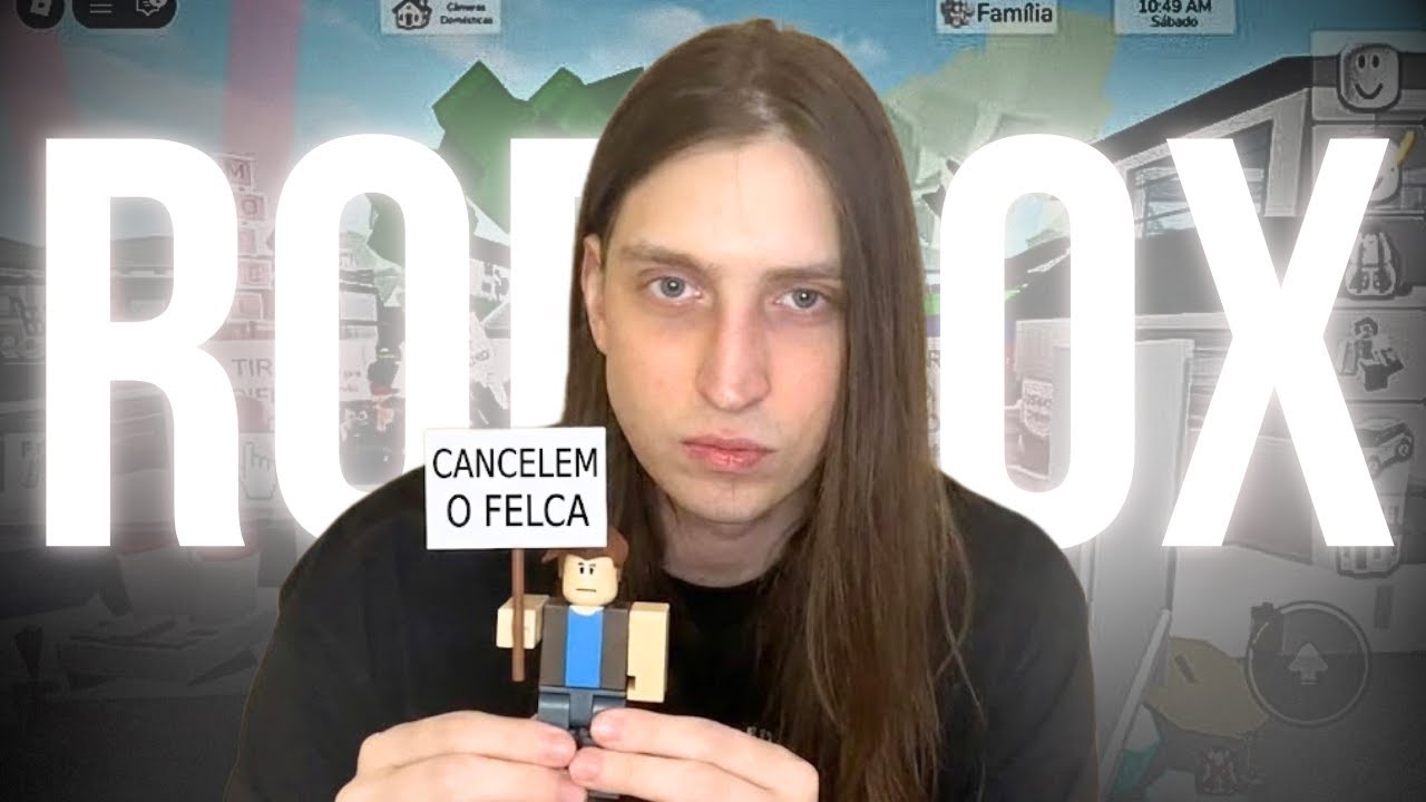 Crianças brasileiras tão protestando no Roblox contra o Felca kkkk