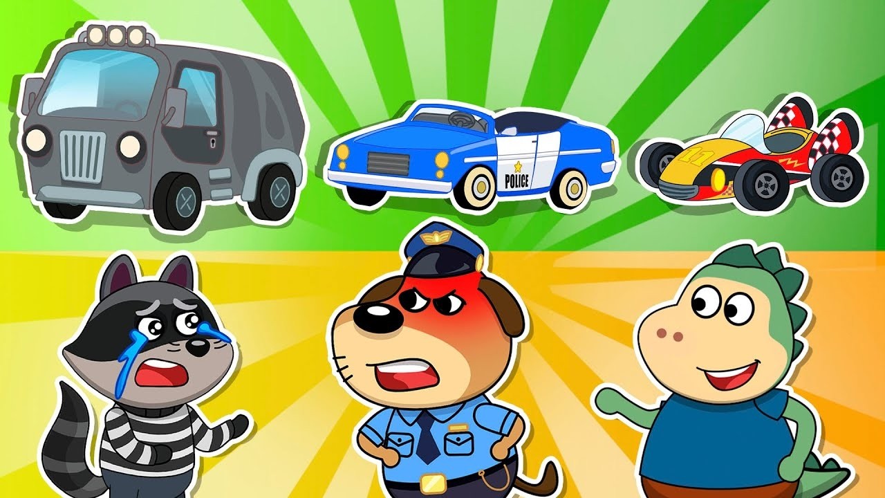 🌟🏁 The Stolen Trophy! Daddy Dragon's Speedy Race and More Thrilling Tales by Fire Spike 🎖️ 🚗