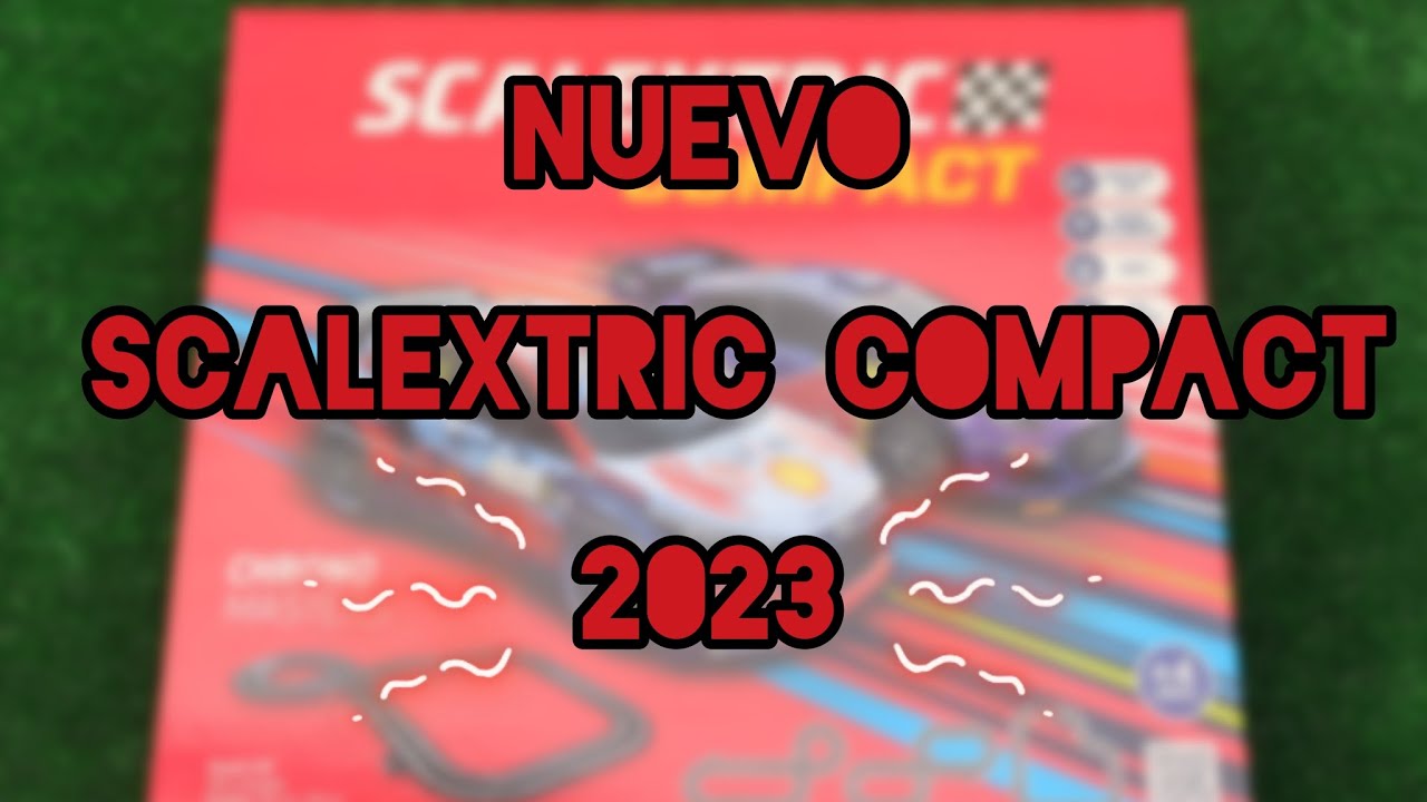 Nuevo Scalextric Compact 2023, con dos nuevos coches Rally