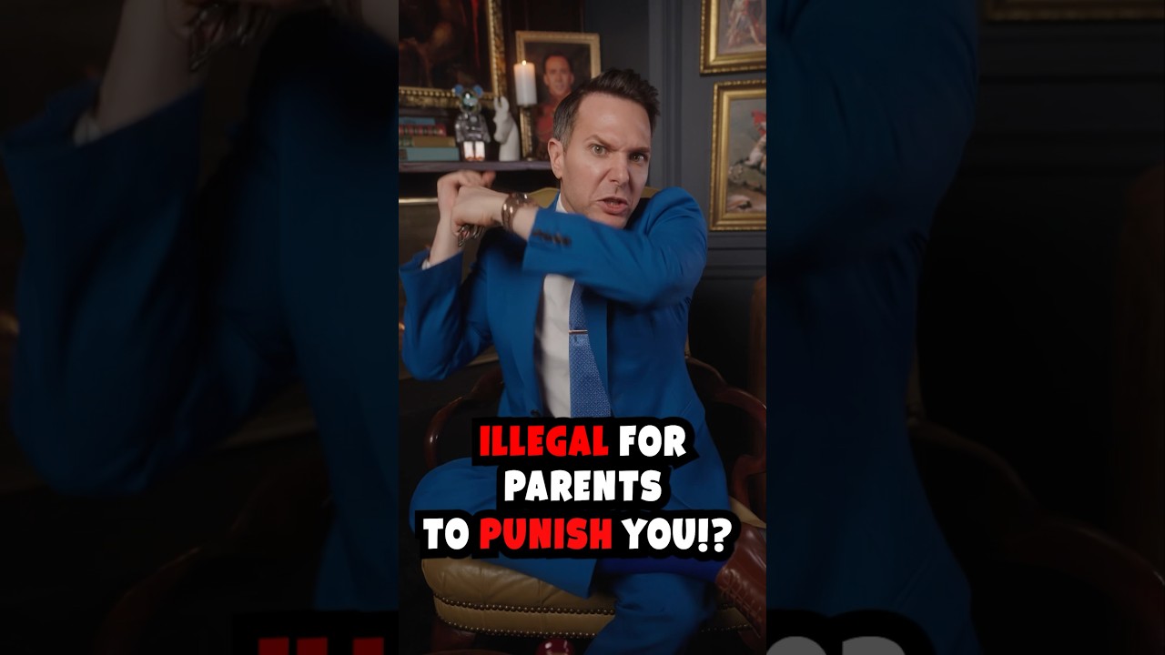 Могут ли родители законно наказывать вас?! #закон #образование