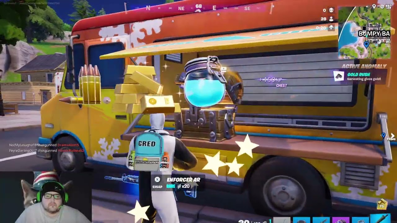JCarter Fortnite Win?