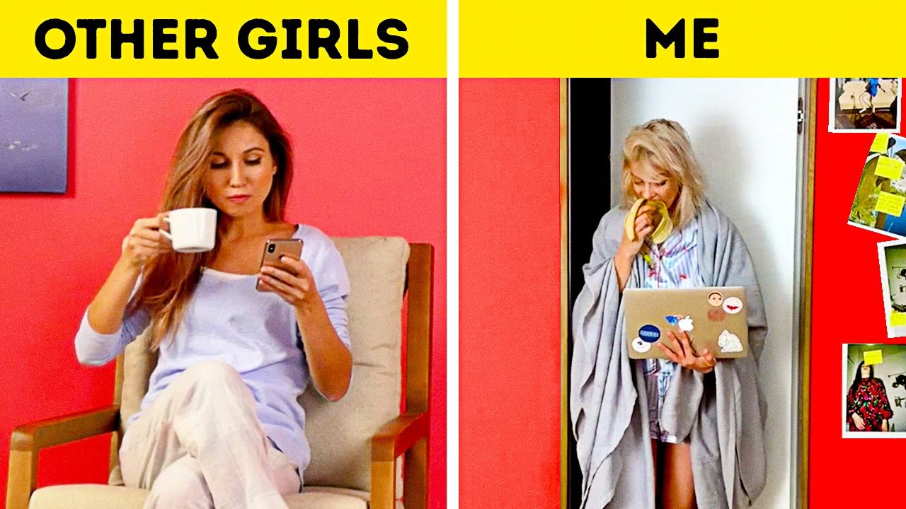 GIRLS ARE SO GIRLS! 35 Fails and Fun Moments