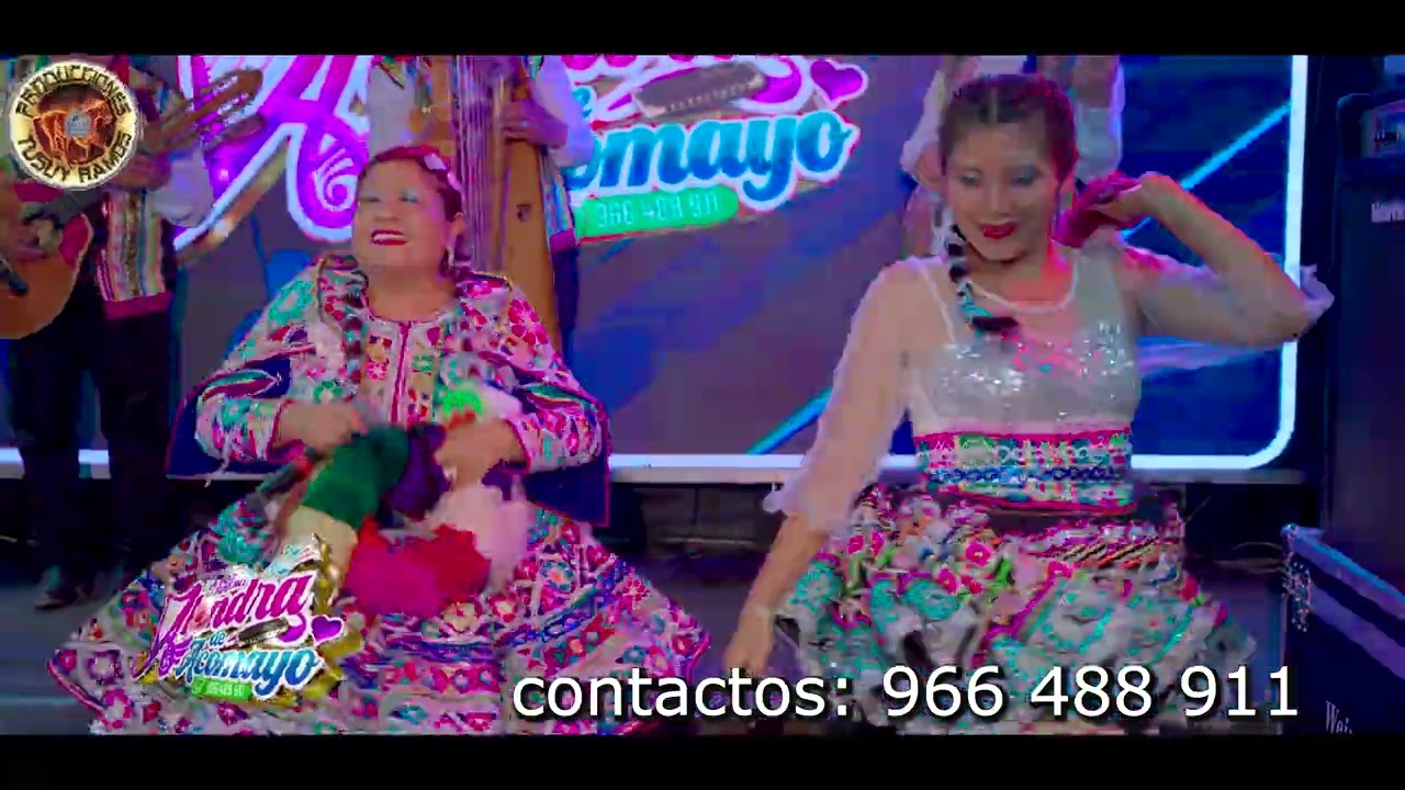 ALONDRA DE ACOMAYO   nabuscha jina  carnaval 2026