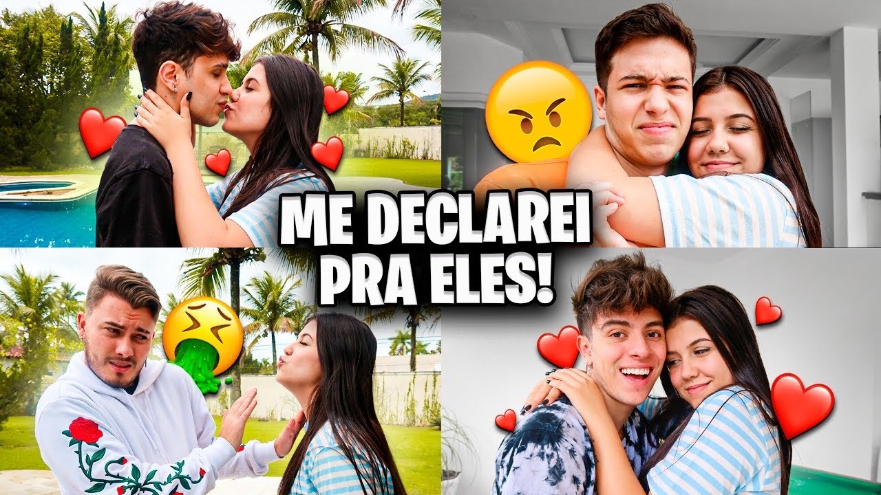 ME DECLAREI PARA TODOS OS MENINOS DA MANSÃO!! *me surpreendi kkkk*
