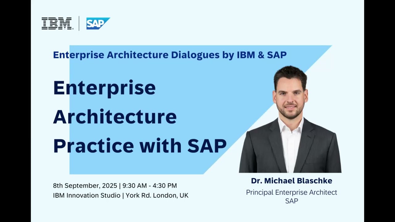 12 Enterprise Architecture Practice with SAP by Michael Blaschke