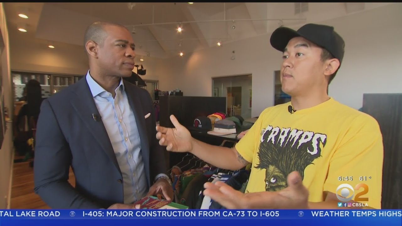 Korean-American Kid From Riverside 'Wrote The Book On Streetwear'