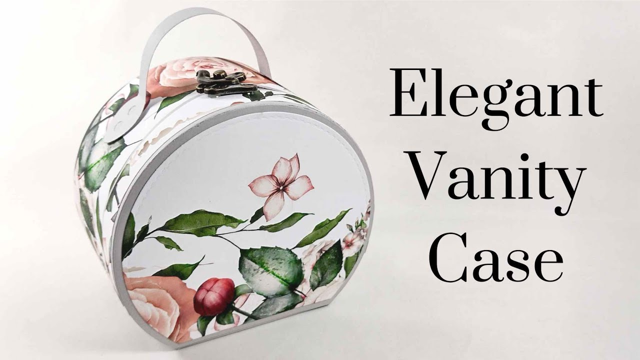 Vanity Case Die Set Tutorial | Mother's Day | Simply Made Crafts
