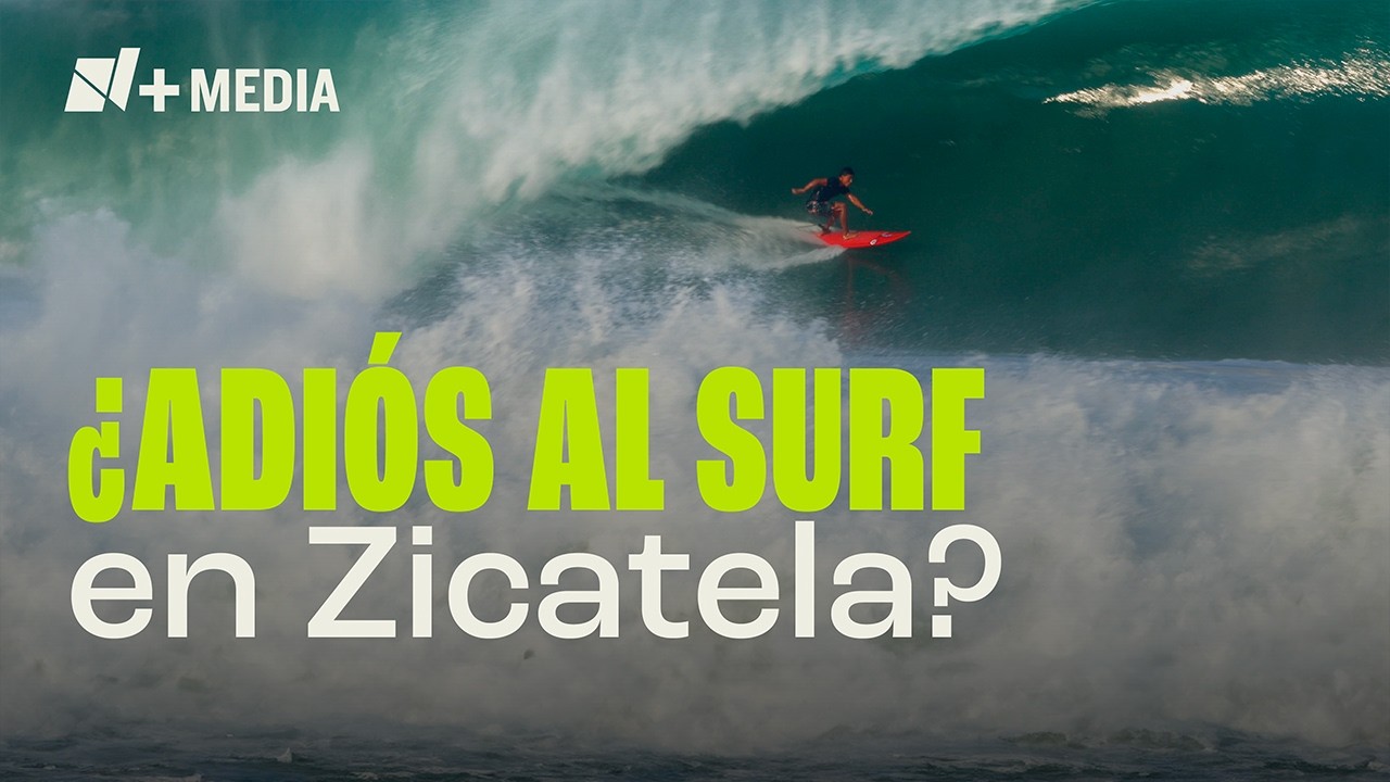 Zicatela: lo que está matando la ola más icónica de México
