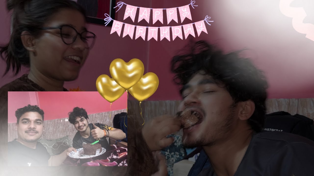 Golu ko diya birthday surprise 🫢🎊 | full day vlog 