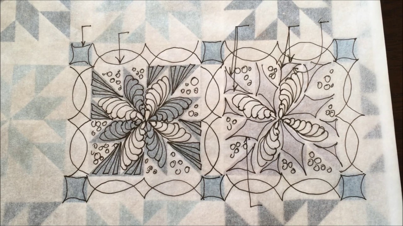 Designing and custom quilting tips and tricks