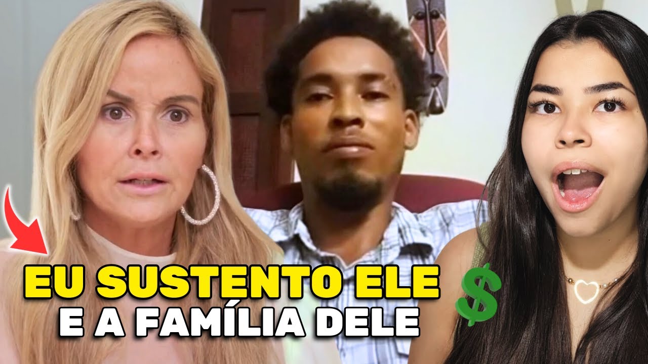 TO CANSADA DE ENVIAR DINHEIRO PARA ELE FICAR À TOA