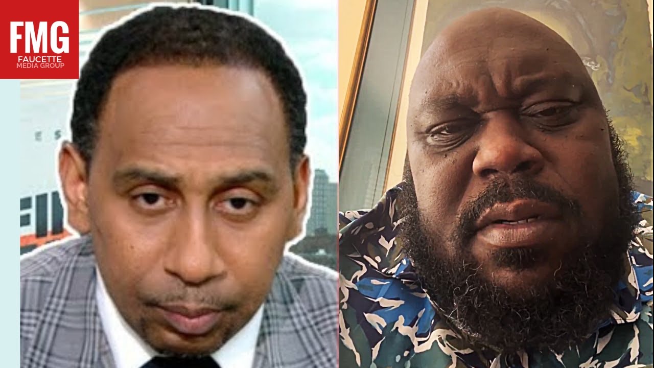 Faizon Love DROPS KNOWLEDGE On Stephen A Smith Over OJ Simpson BET In Memoriam