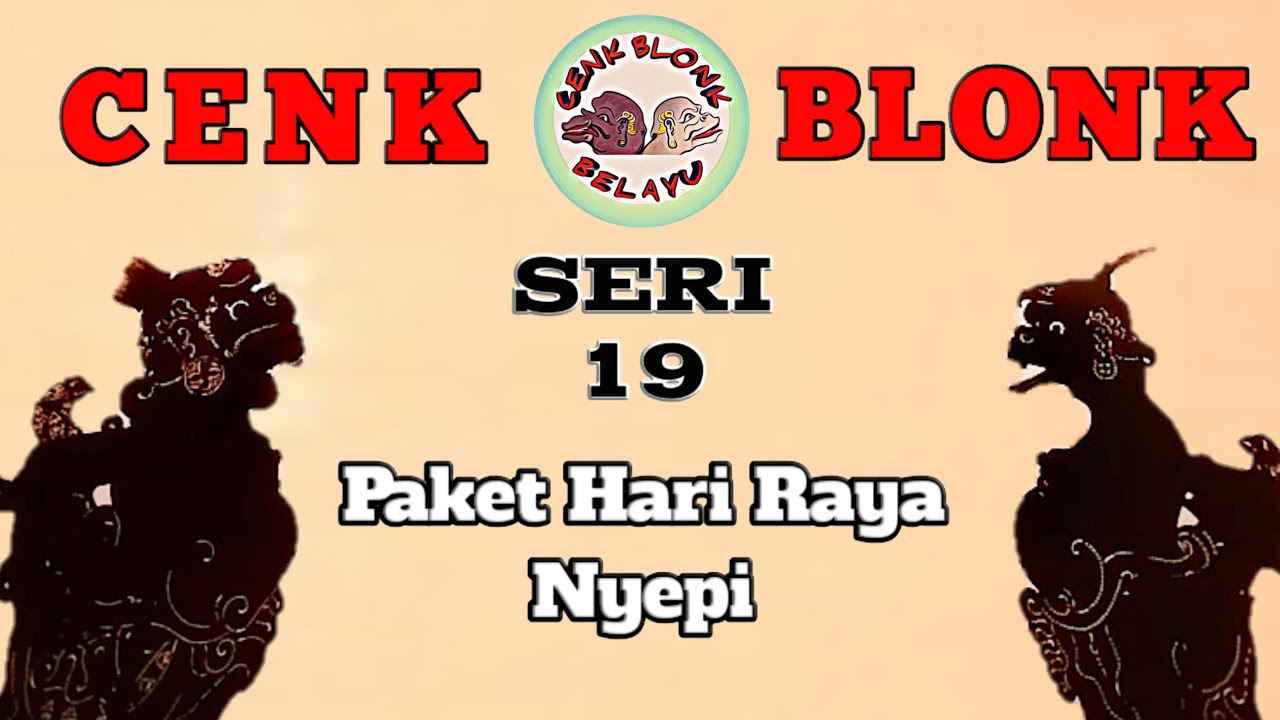 Wayang Cenk Blonk Seri 19: Paket Hari Raya Nyepi