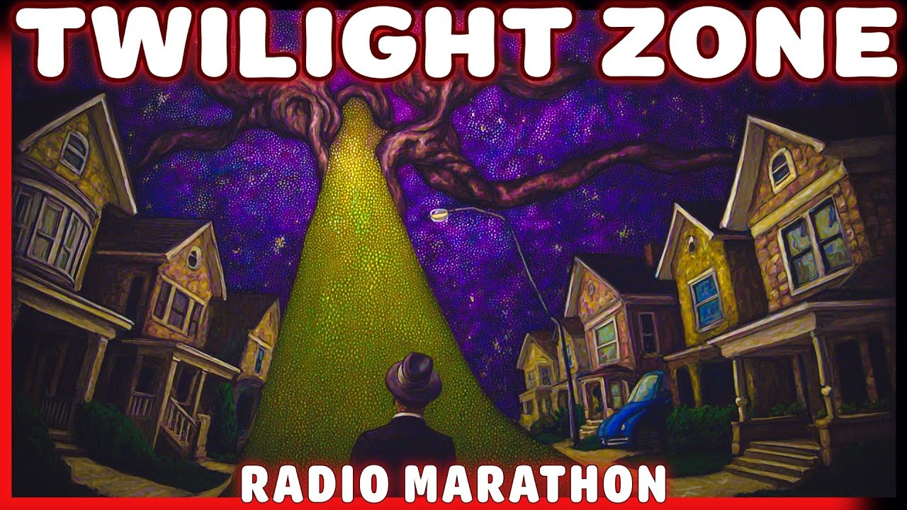 Twilight Zone Radio Dramas – Surreal & Strange Tales | 12 Hr OTR Marathon