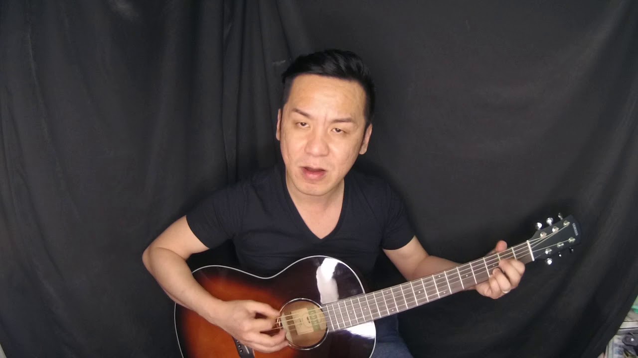 2018- Yamaha CSF1M Guitar Review in Singapore