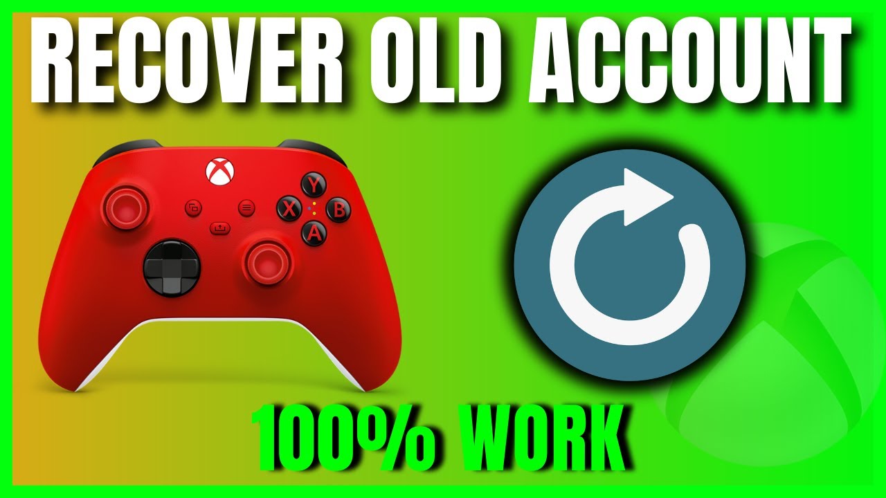 How to recover xbox account (Updated)