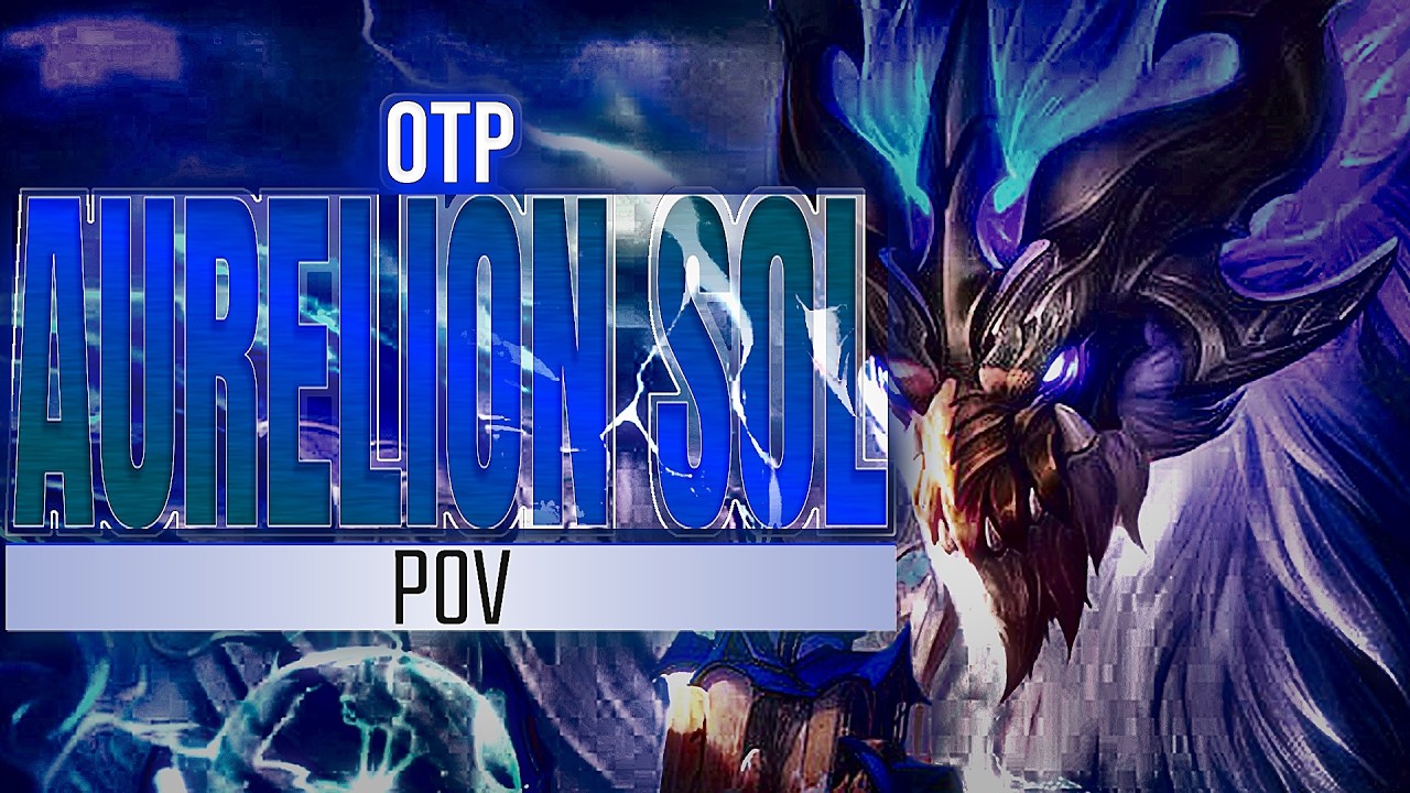 Aurelion Sol vs Yunara/Lulu ADC 17/5/12 | EUW Grandmaster 1059LP | Aurelion Sol OTP