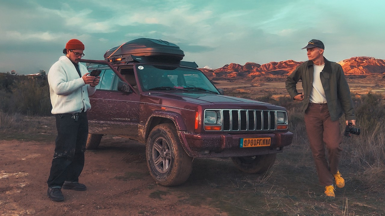 Sobrevivendo 24h Isolados no Deserto Espanhol