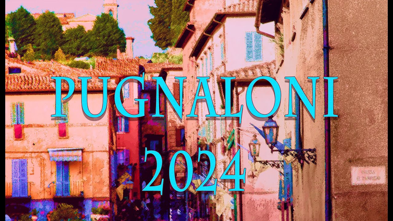 PUGNALONI 2024 ACQUAPENDENTE