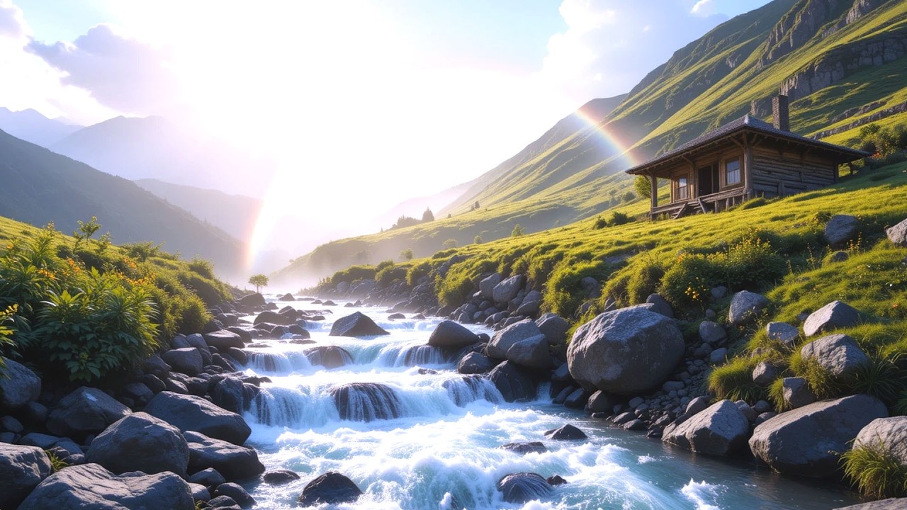 Calming Nature Ambience 🌿 Harmony Music for Deep Meditation & Healing Energy #viral #relaxingmusic