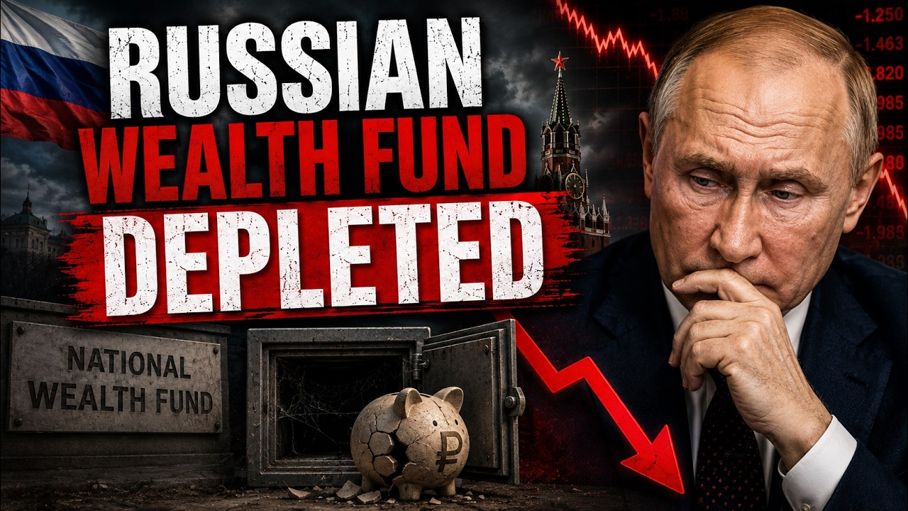 Фонд национального благосостояния России истощен