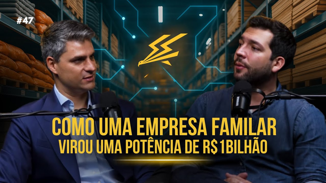 Do Depósito à Liderança: Como Bruno Coelho ajuda a faturar bilhões na construção civil | #47