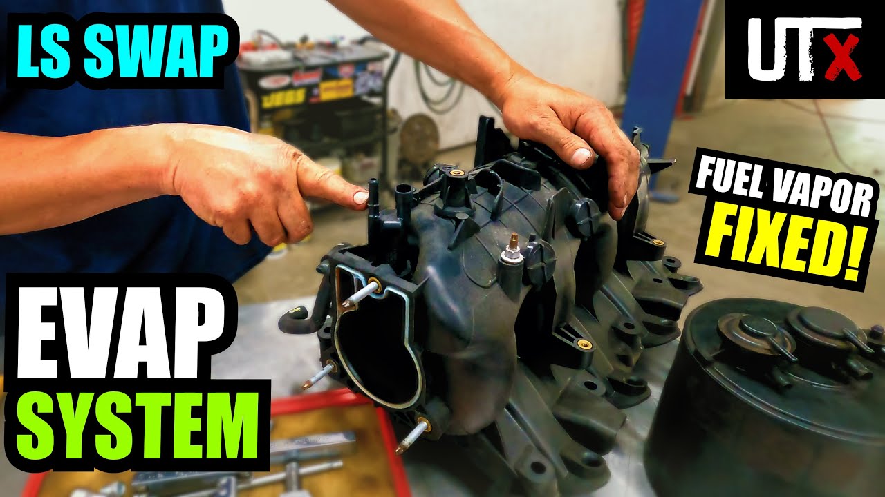 GOT ME UNDER PRESSURE - Installing EVAP System - SQUAREBODY 6.0 LS Swap – UTX
