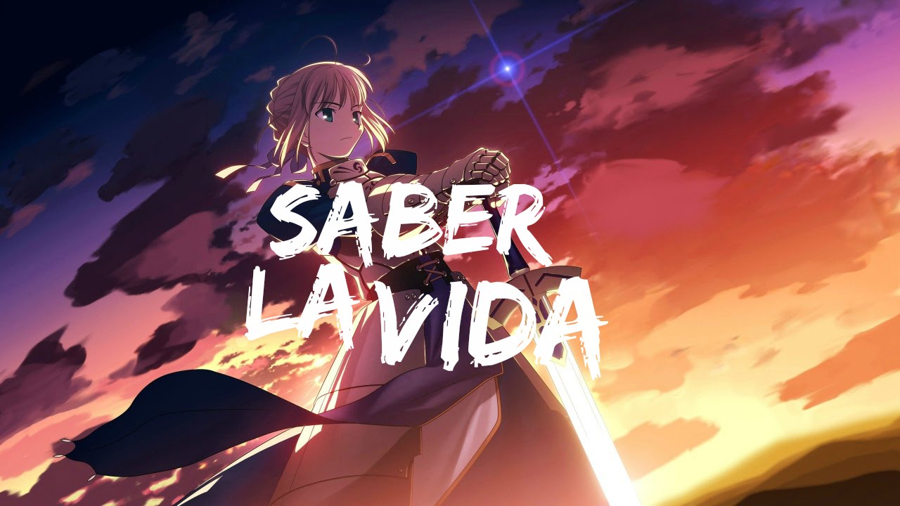 Saber la Vida | Fate/stay night - Saber AMV | Coldplay - Viva la Vida