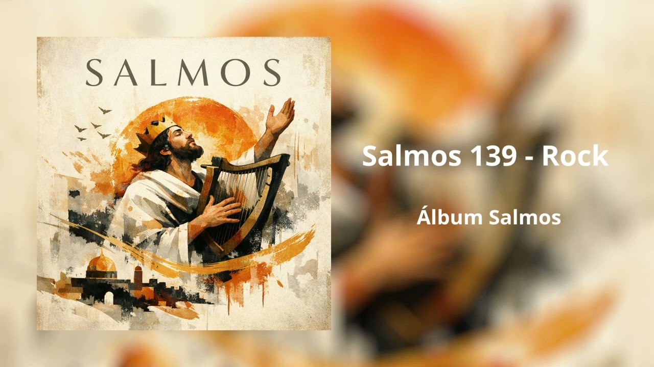 Salmos 139 - Versão Rock