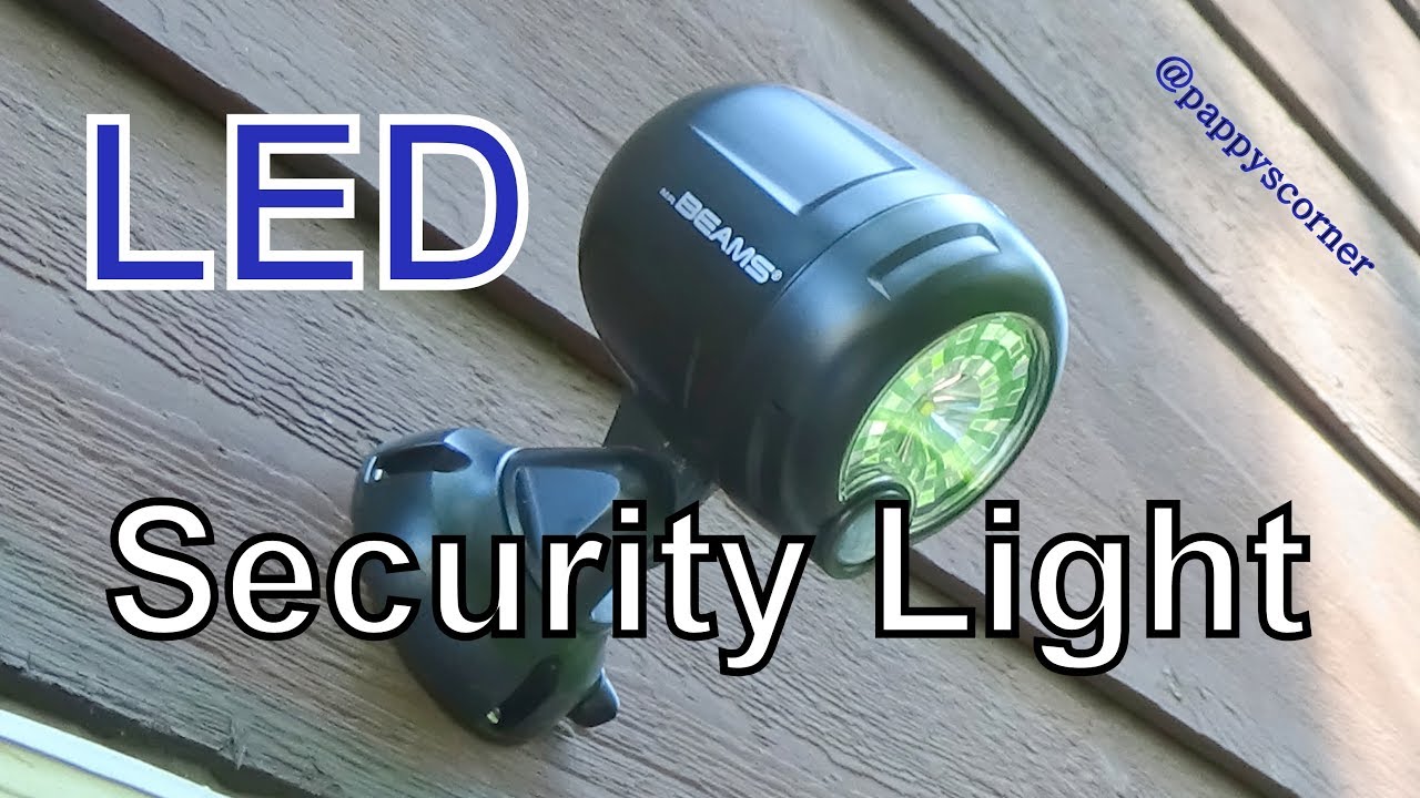Mr BEAMS LED HOME SECURITY LIGHT