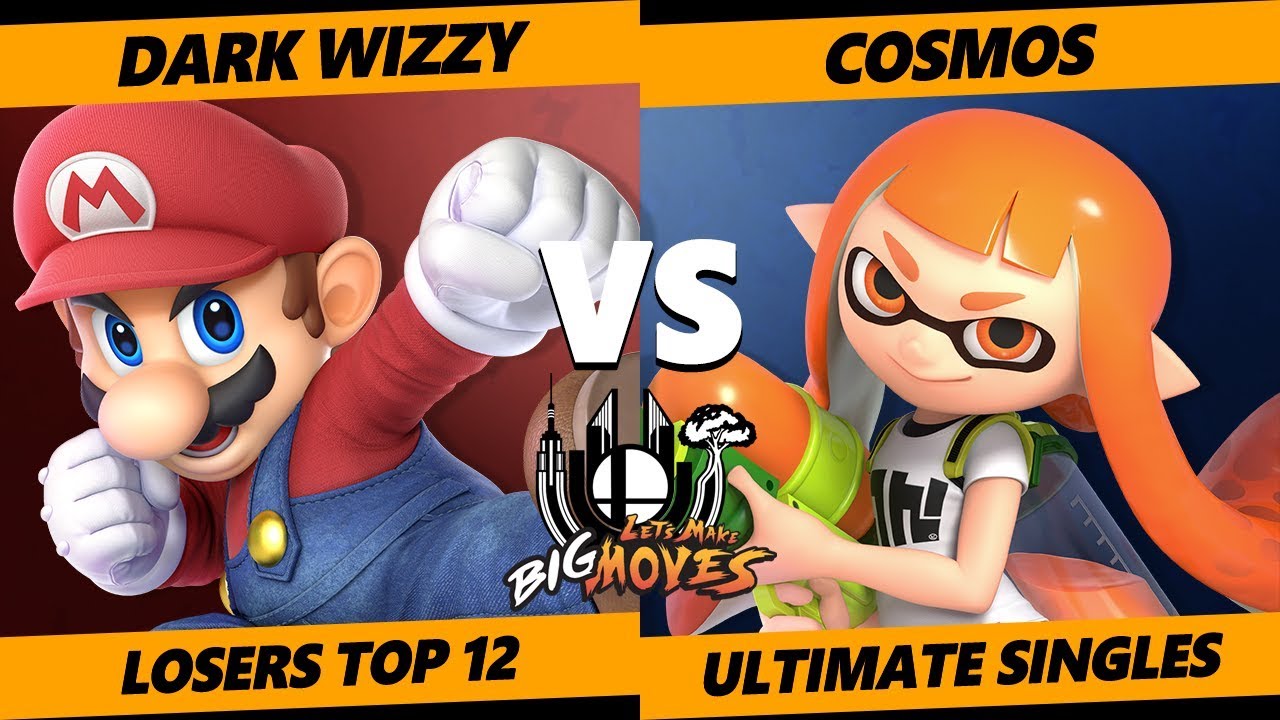 LMBM SSBU - MVG | Dark Wizzy (Mario) Vs. Cosmos (Inkling) SSBU Singles Losers Top 12