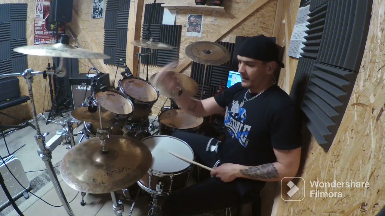 Divlje Jagode-Šejla- Drum cover SKEC