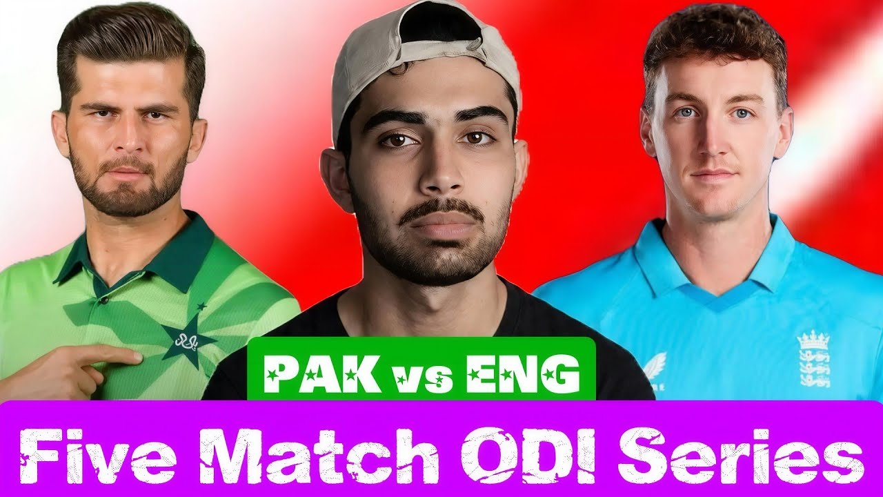 Pakistan Tour of England 2027: 5 ODI Matches Schedule Announced! 🔥