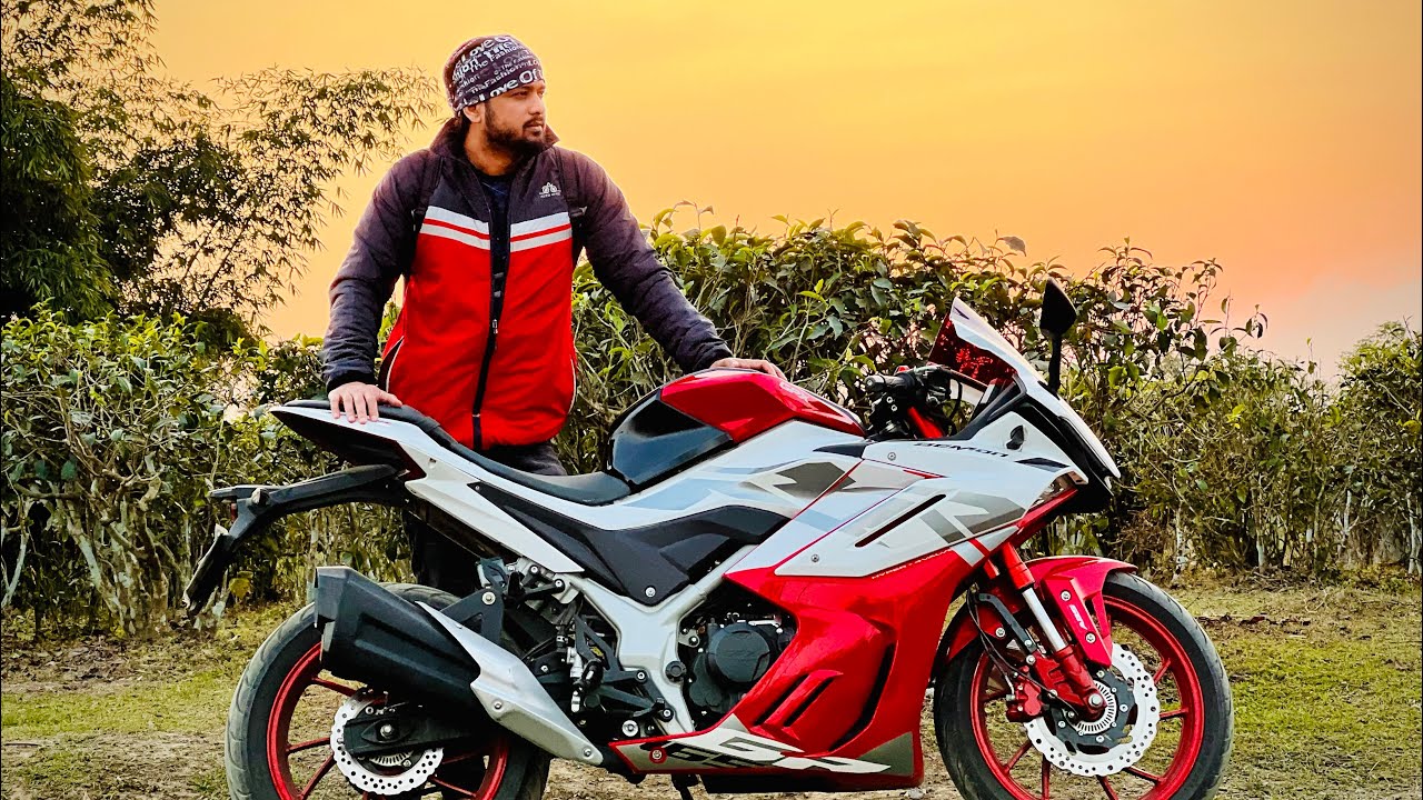 চা বাগানে GPX Demon 165 4v ABS | MSI Vlogs |