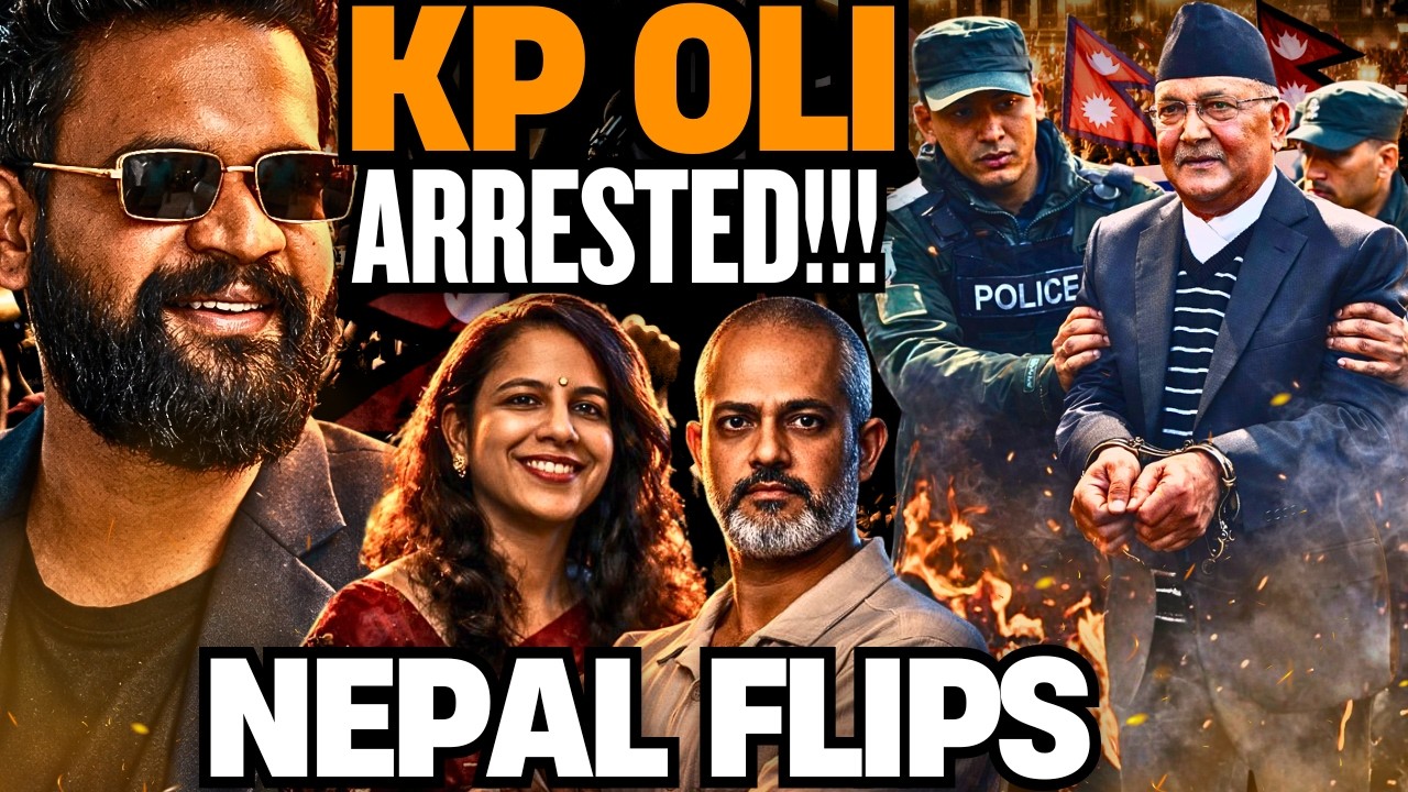 Ex-PM Oli's Arrest Shakes Nepal, New PM Balen Shah & India I Dr Geeta Kochhar, Aadi