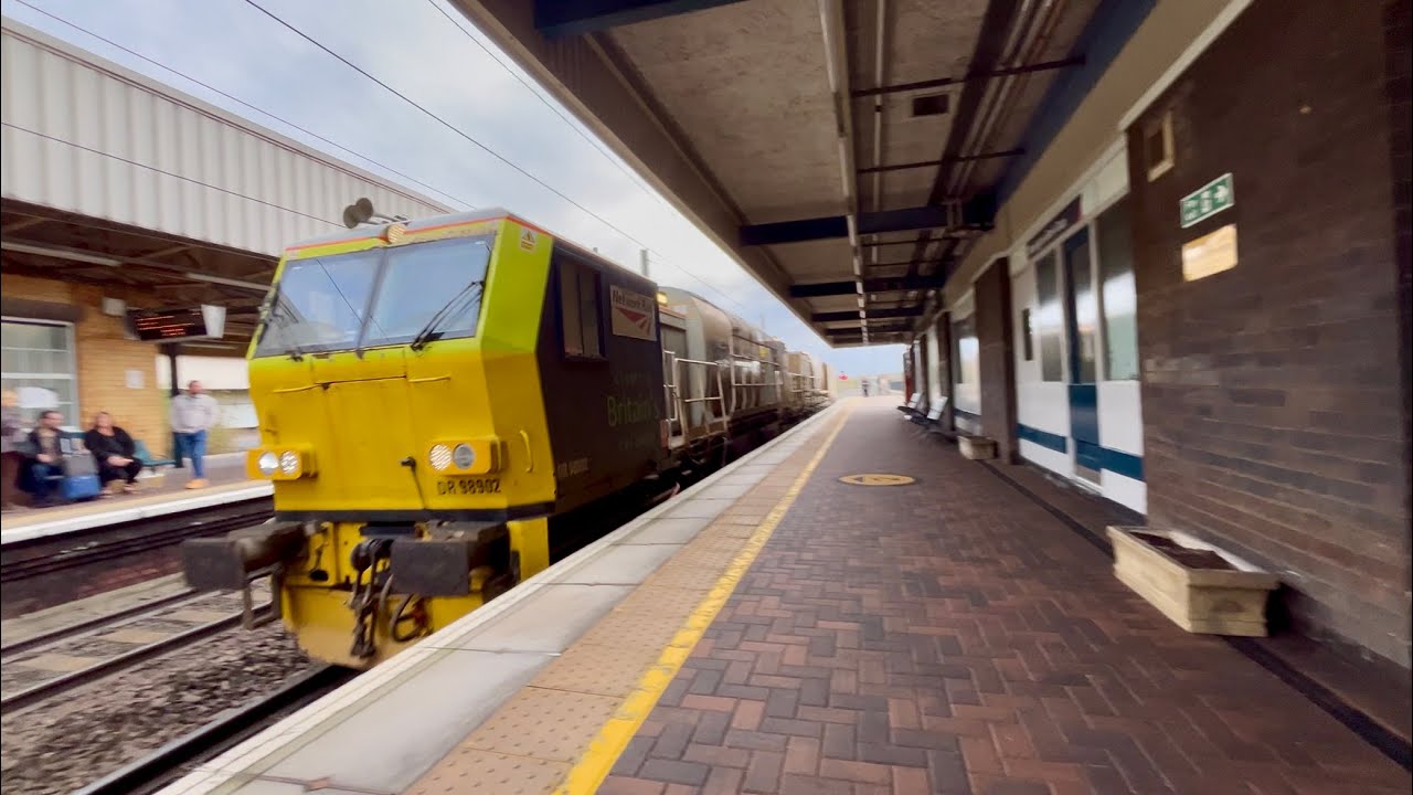 Warrington Bank Quay Railway Station | 15th November 2025