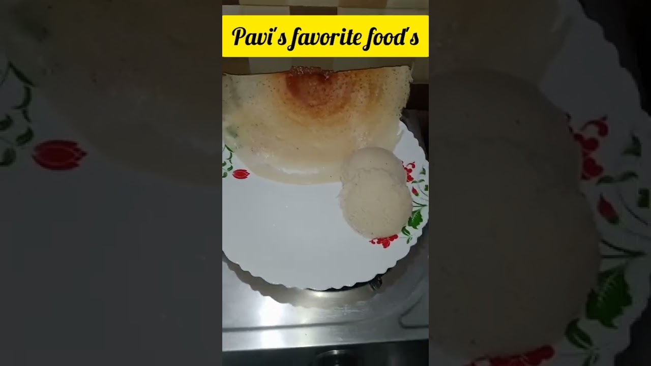 dosa ghee roast, idly with coconut and tomato chutney#shorts #youtubeshorts