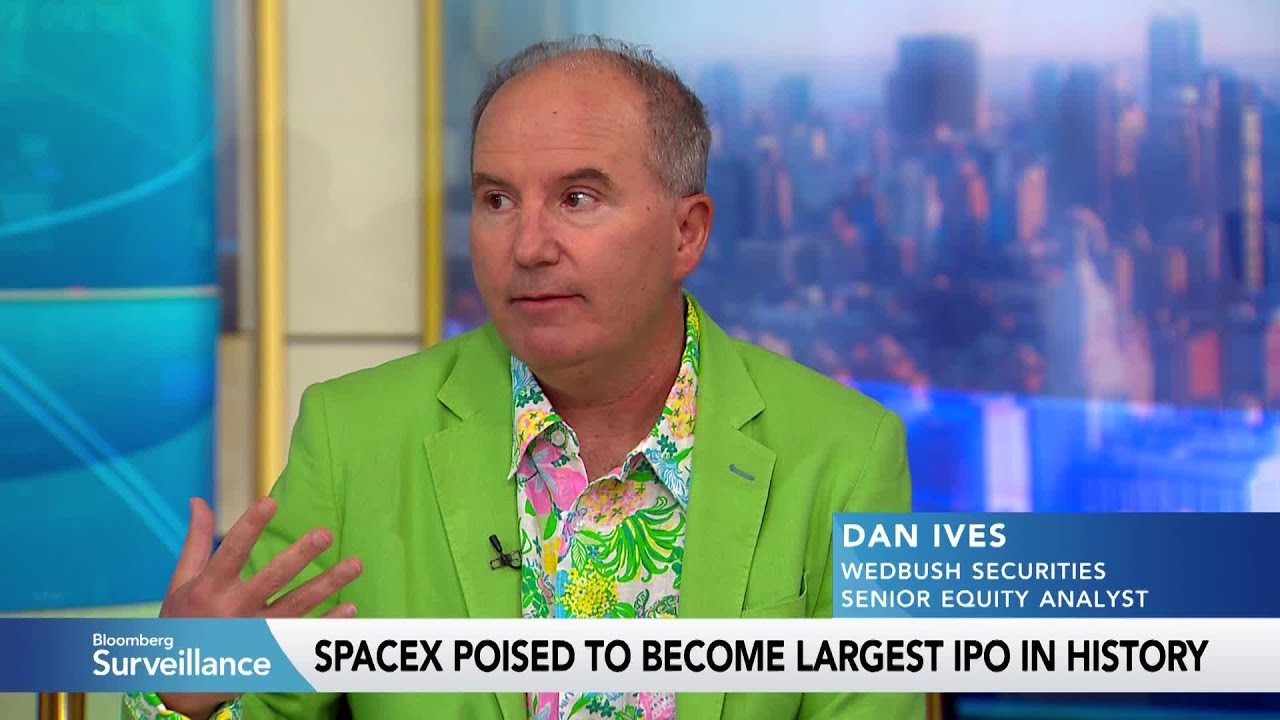 SpaceX IPO Is a 'White Knuckle' Moment, Ives Says