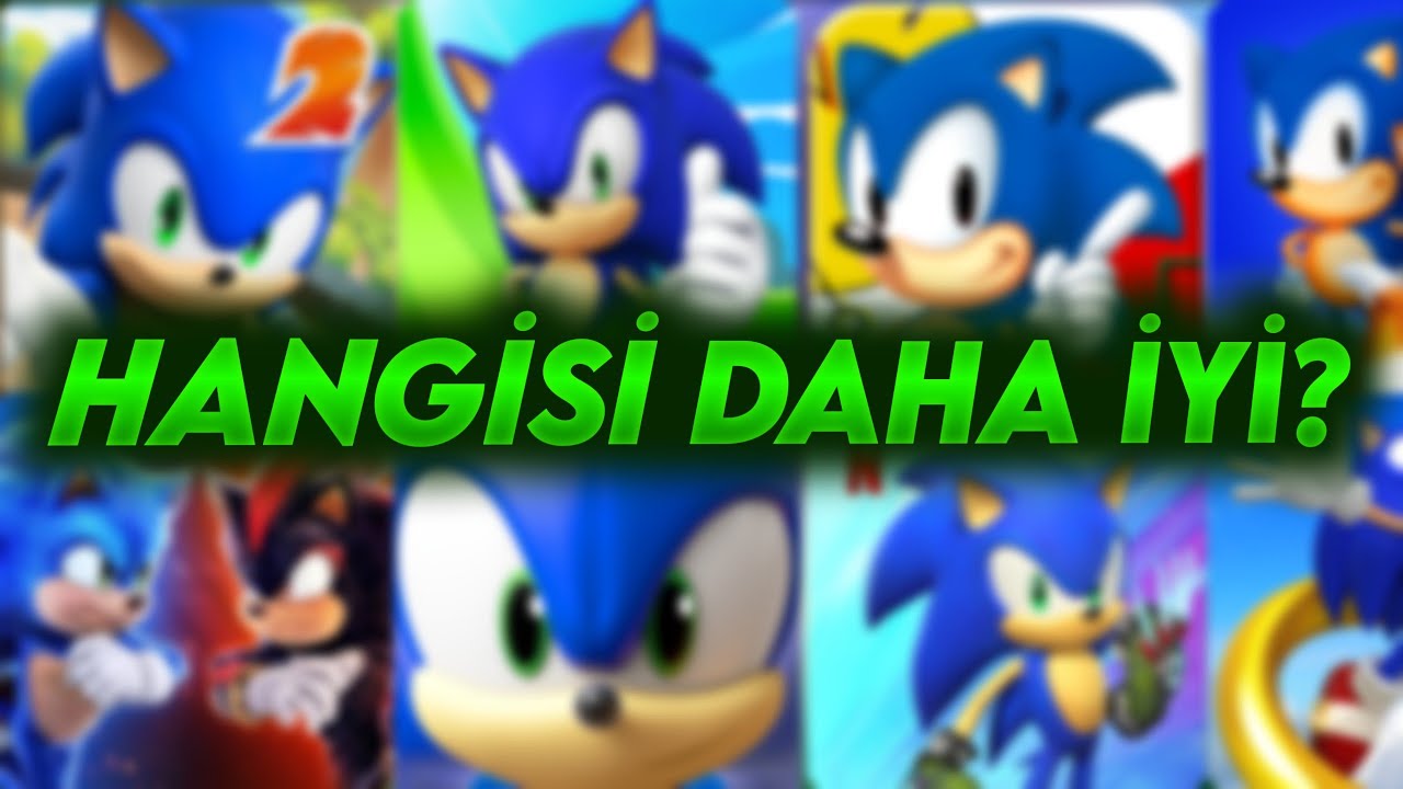 En İyi Mobil Sonic Oyunu Hangisi? 
