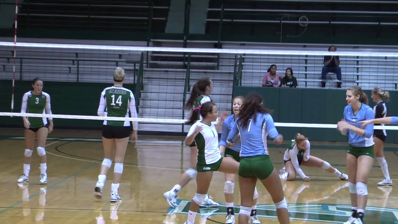 Tulane Volleyball vs. UAB 9-30-11