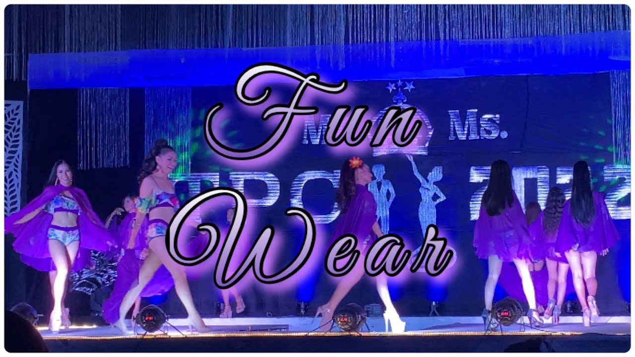 Fun Wear | Mr and Ms TPC 2022