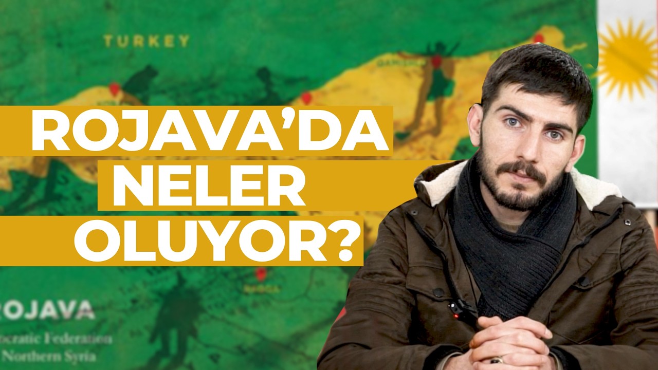 ROJAVA'DA NELER OLUYOR? / Ali Çeven Anlatıyor.