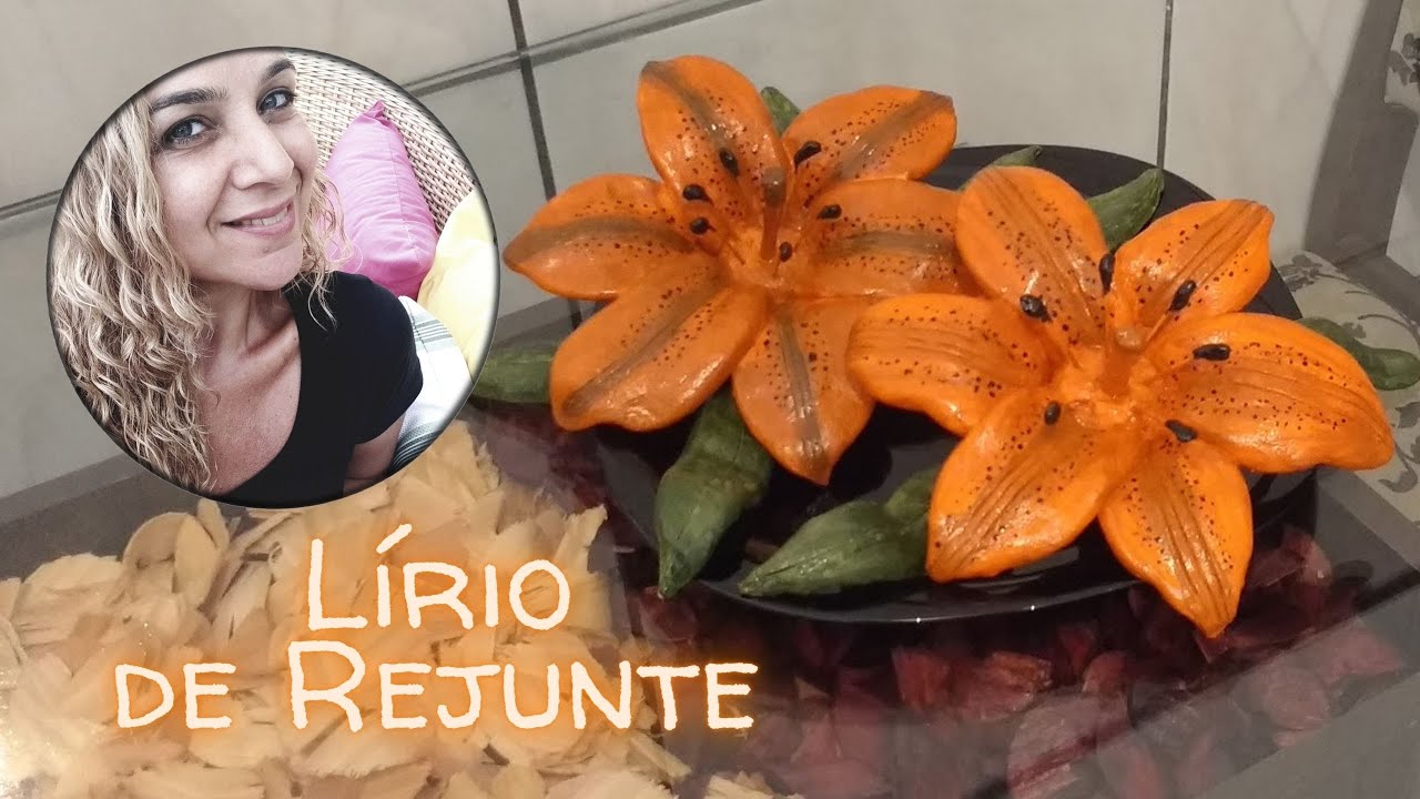 DIY- RECICLE SEMPRE ! Como fazer Lírios de Rejunte