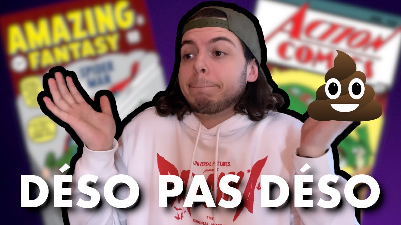 4 COMICS QUE VOUS ADOREZ... MAIS PAS MOI !