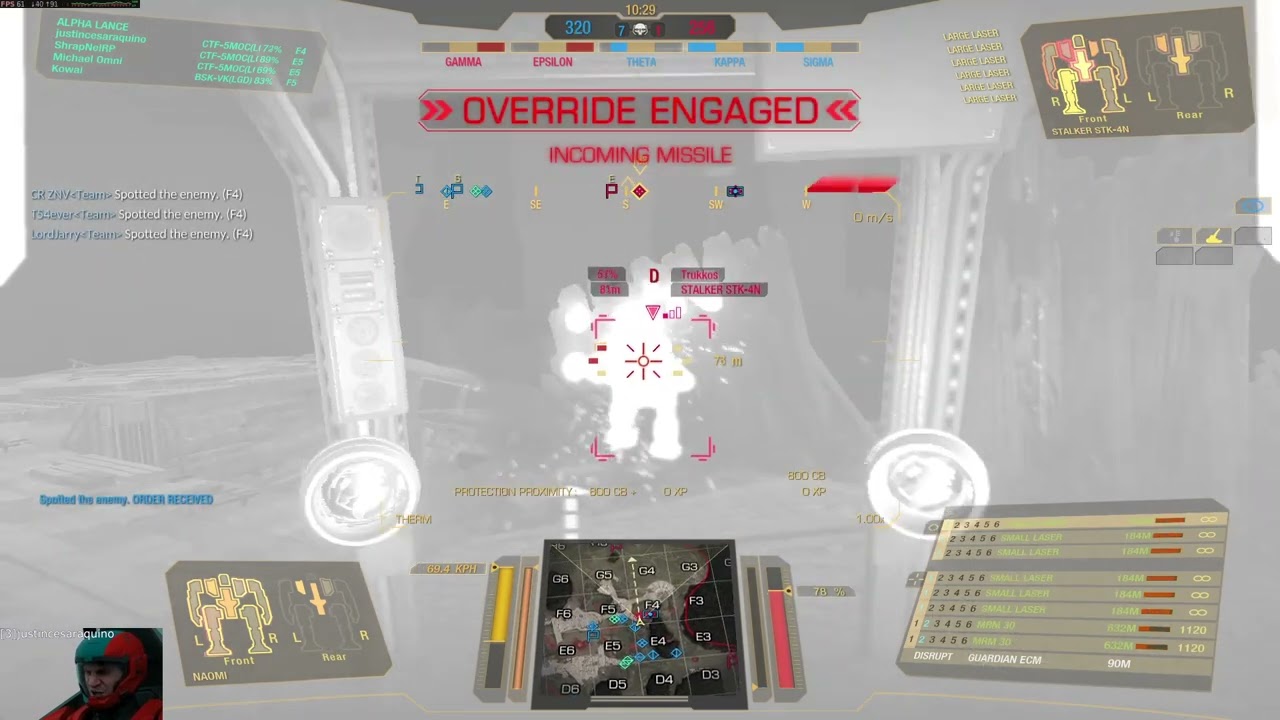 OP148M Couldn't Feel the Burn - Naomi (Feed - justincesaraquino)