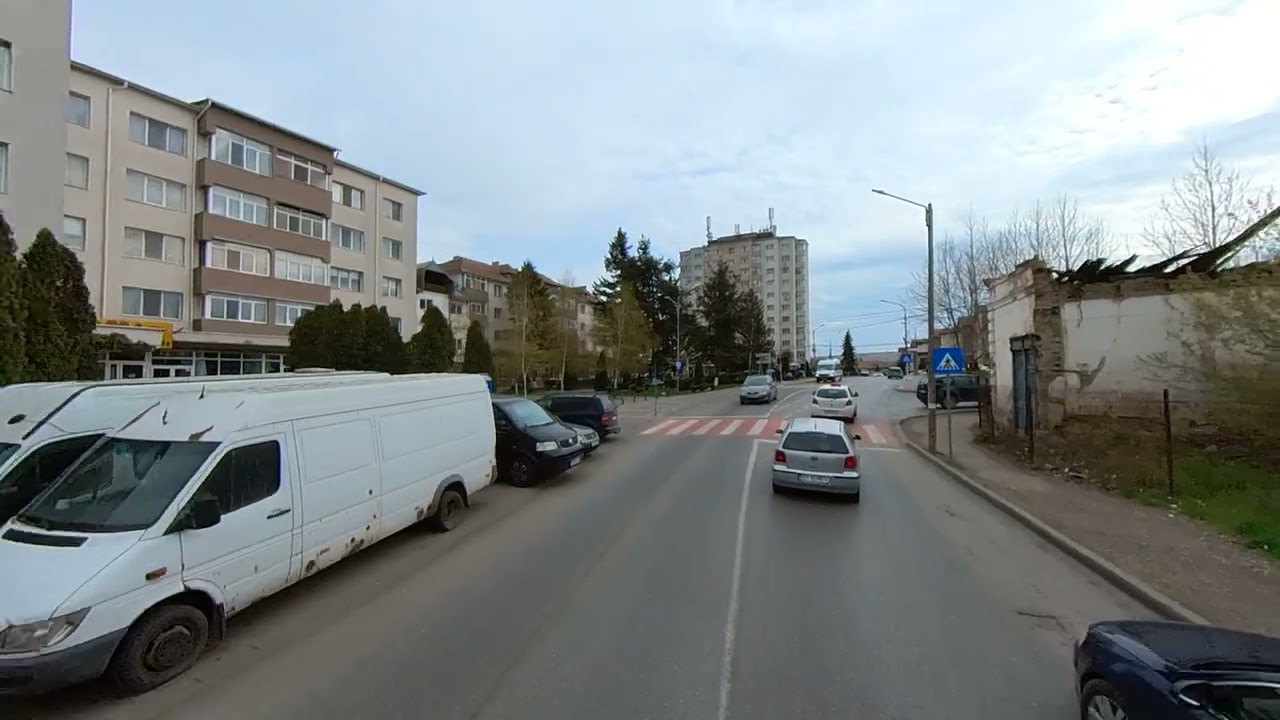 Orasul Dorohoi din Botosani Romania