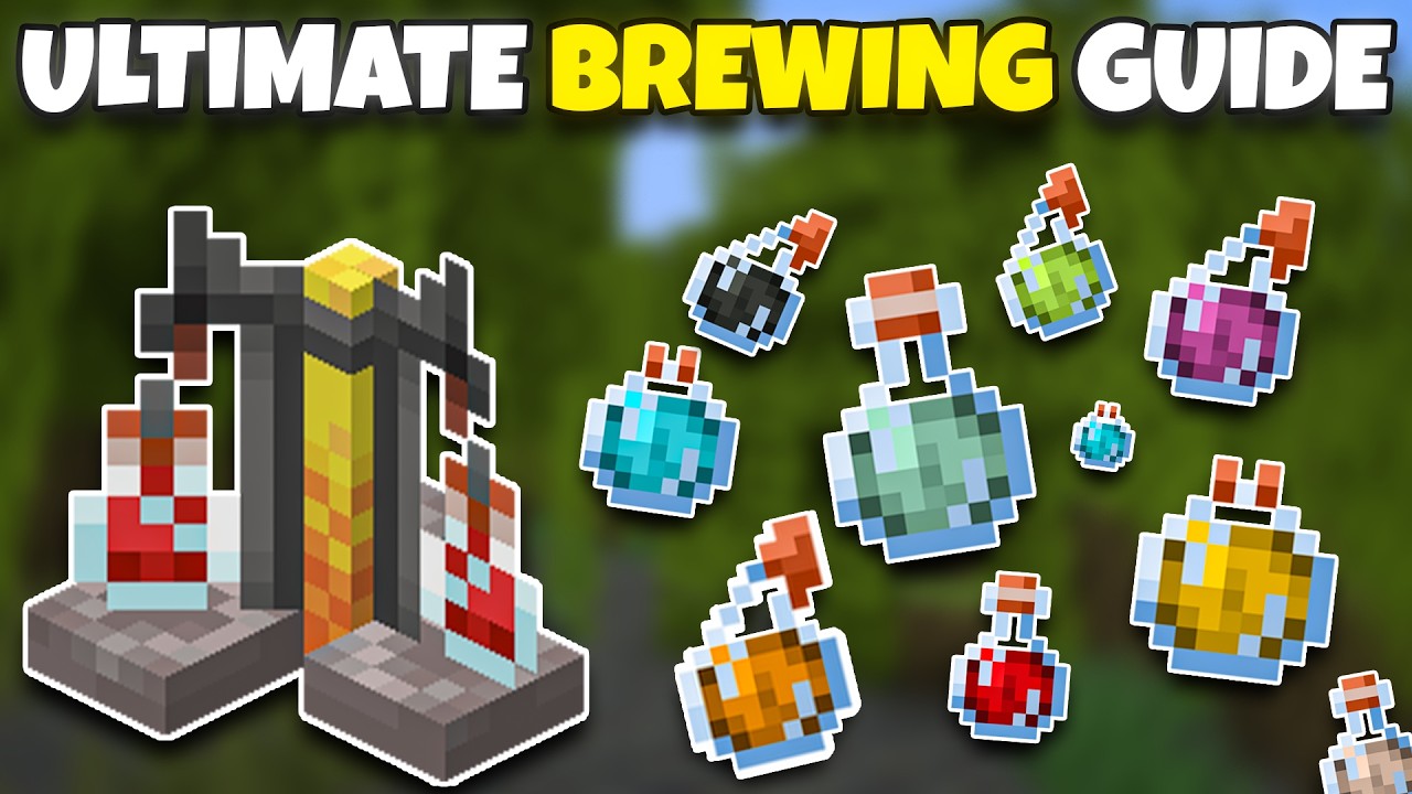 ULTIMATE Brewing Guide You NEED TO WATCH for 1.21 Minecraft