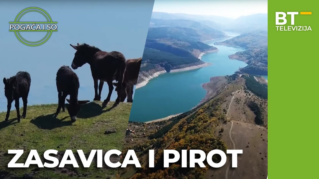 EMISIJA   POGACA I SO   S05 EP10  ZASAVICA I PIROT Balkantrip TV