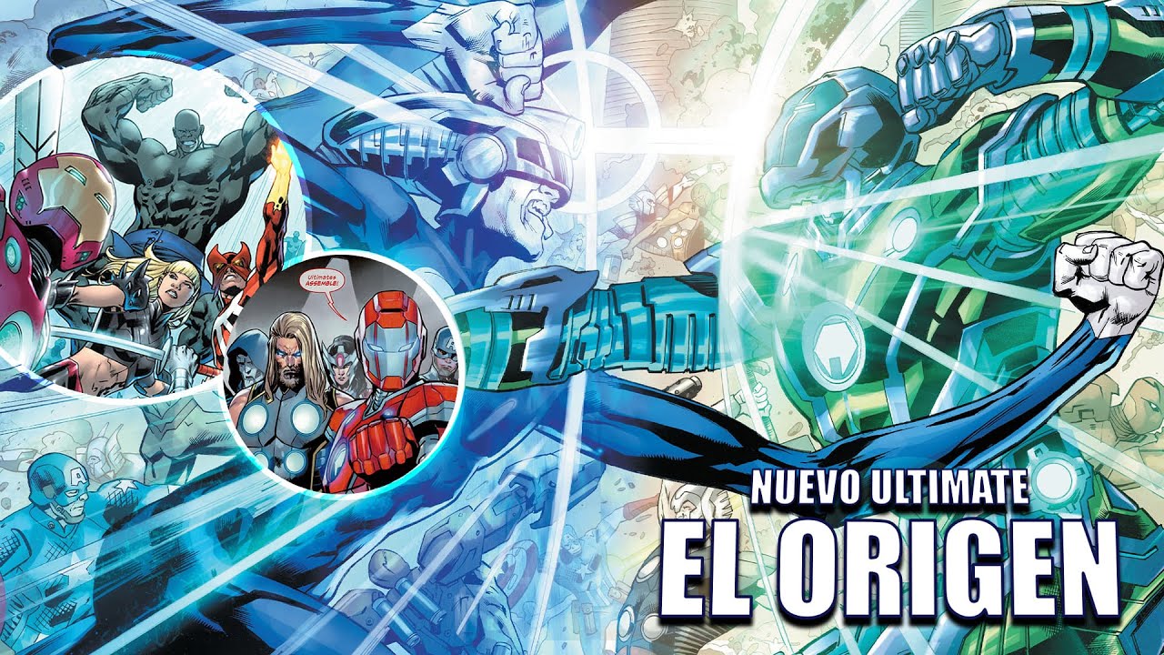¿Cómo se originó el Nuevo Universo Ultimate? | Cronología Ultimate Pt. 1